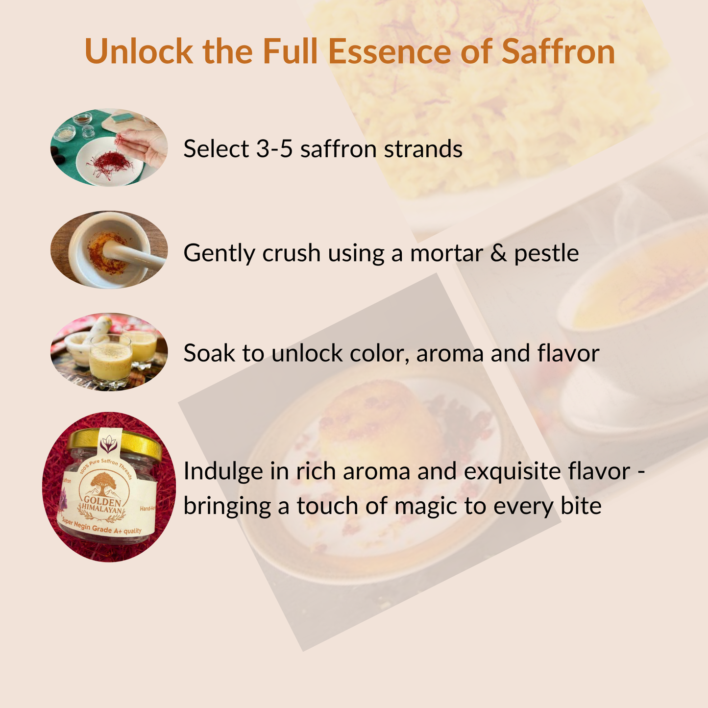 Premium Organic Saffron Threads